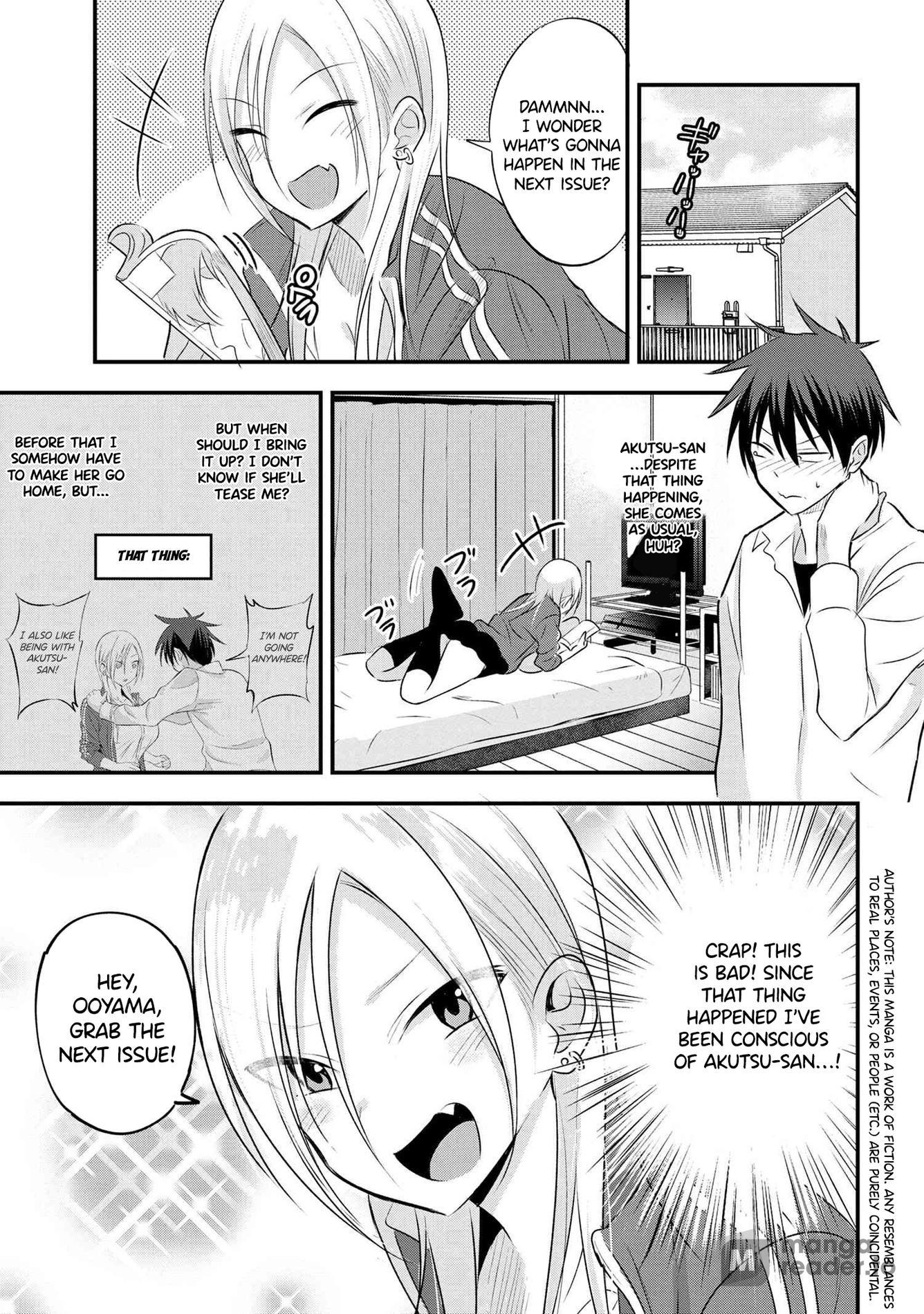 Please go home! Akutsu-san, Chapter 28 image 1